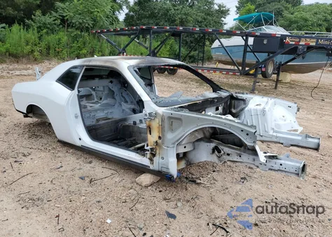 2021 Dodge Challenger Srt Hellcat Redeye z USA, uszkodzony, nr VIN 2C3CDZL9XMH500172